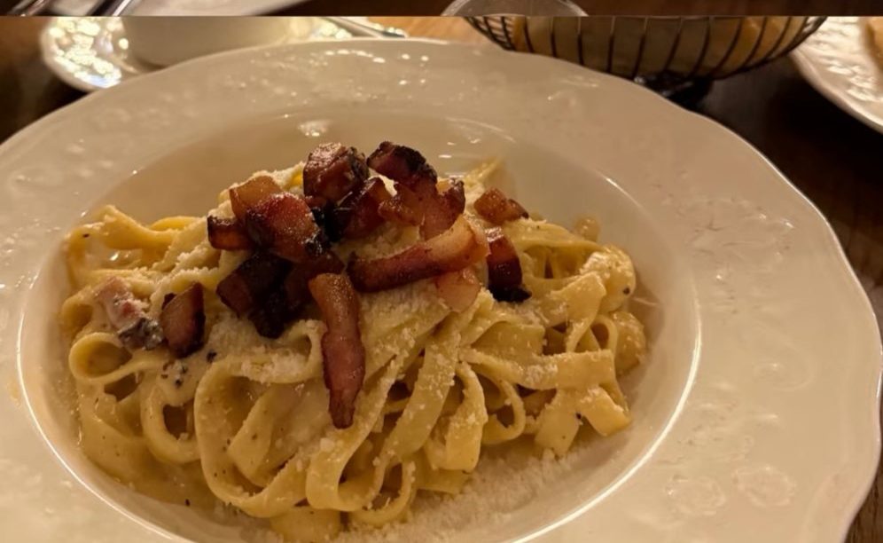 Carbonara w Giulietcie