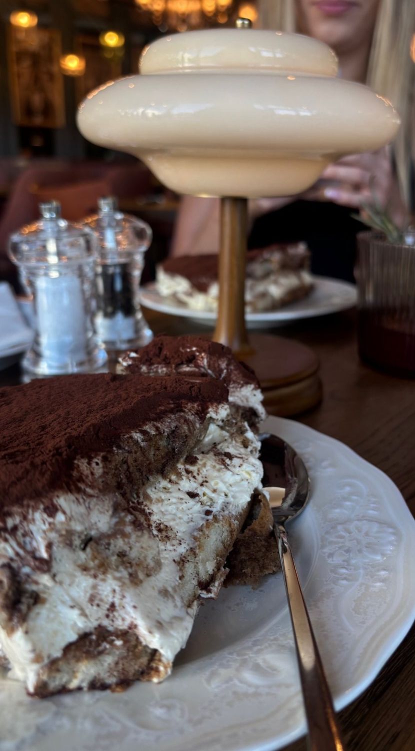 Tiramisu z blachy